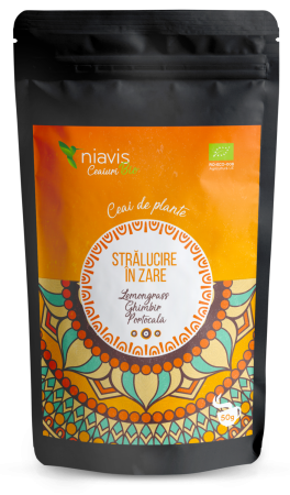 Ceaiuri - Ceai Ecologic/BIO "Stralucire in Zare" 50g