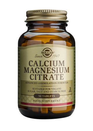 Suplimente - CALCIUM MAGNESIUM CITRATE 50tablete