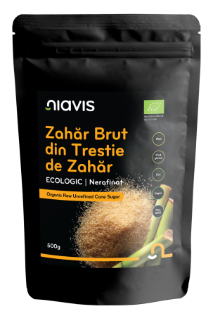 Zahar si Indulcitori - Zahar Brut din Trestie de Zahar Ecologic/BIO 500g