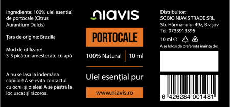 Ulei Esential de Portocale 10ml [1]