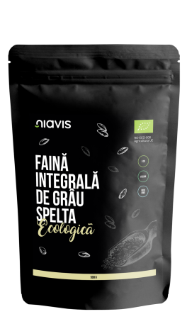 Alimente - Faina Integrala de Grau Spelta Ecologica/BIO 500g