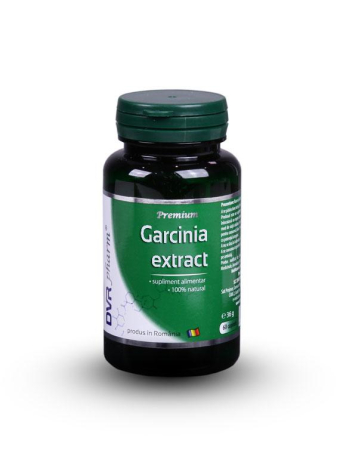 Extracte - Garcinia extract 60 cps