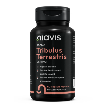 Suplimente - Tribulus Terrestris Extract 380mg 60cps