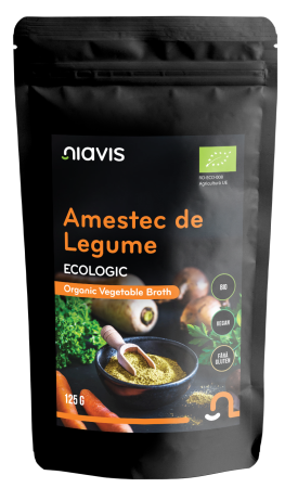 Leguminoase - Amestec de Legume Ecologic/BIO 125g