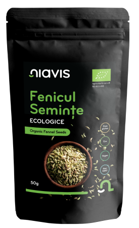 Condimente - Fenicul Seminte Ecologice 50g