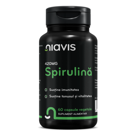 Suplimente - Spirulina 60 cps