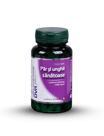 Extracte - Păr și unghii sănătoase 60 cps