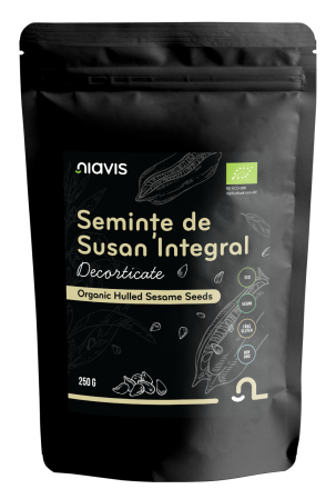 Seminte de Susan Integral  Decorticate Ecologice/BIO 250g [1]