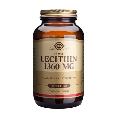 Suplimente - Lecithin 1360mg 100cps moi