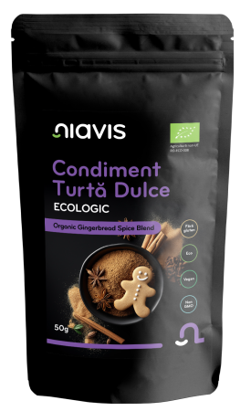 Condimente - Condiment Turta Dulce Ecologic/Bio 50g