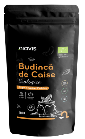 Budinca - Budinca de Caise fara Gluten Ecologica/BIO 100g