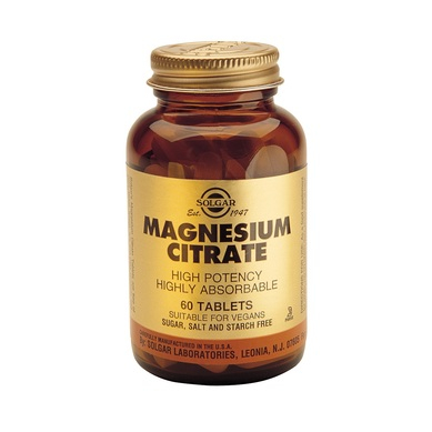Suplimente - Citrate Magnesium 200mg 60cps