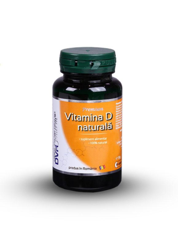 Suplimente - Vitamina D naturală 60 cps