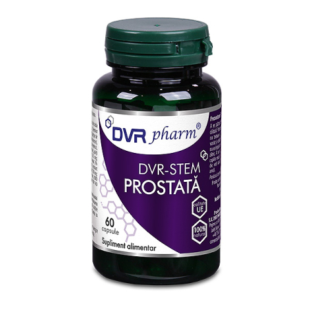 Extracte - DVR-Stem Prostată 60 cps