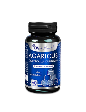 Extracte - Agaricus - Ciuperca lui Dumnezeu - 60 de capsule