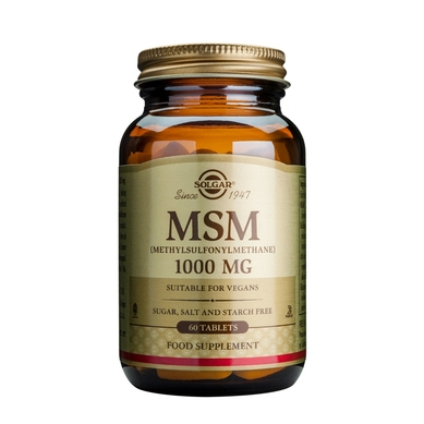 Suplimente - MSM 1000mg 60tablete
