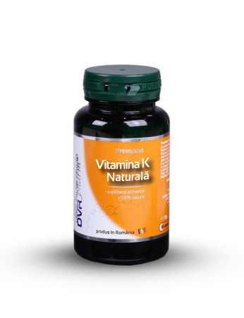 Suplimente - Vitamina K naturală 60 cps