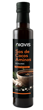 Sos, Crema - Sos de Cocos Aminos Ecologic 250ml