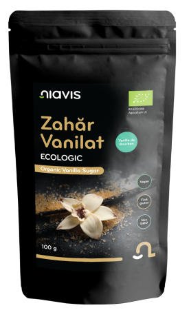 Zahar Vanilat Ecologic/BIO 100g [2]