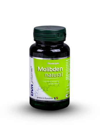 Suplimente - Molibden natural 60 cps