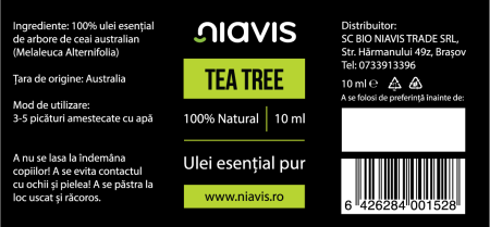 Ulei Esential de Tea Tree 10ml [1]