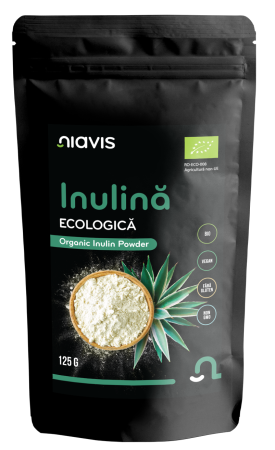 Zahar si Indulcitori - Inulina din Agave Ecologica/BIO 125g