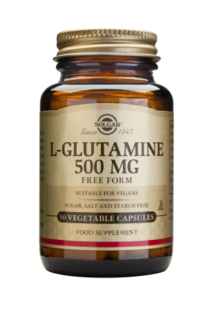 Suplimente - L-Glutamine 500mg 50veg caps