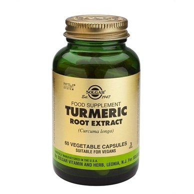 Suplimente - TURMERIC ROOT EXTRACT 60cps