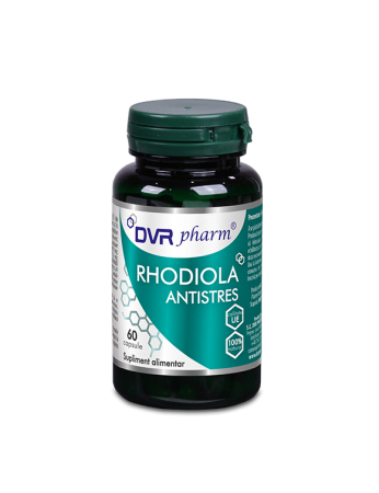 Extracte - RHODIOLA ANTISTRES 60 cps