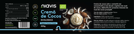 Crema de Cocos Ecologica 225g [1]