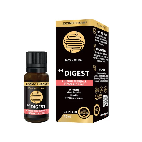 Uleiuri Esentiale - 4 DIGEST GOODLIFE®