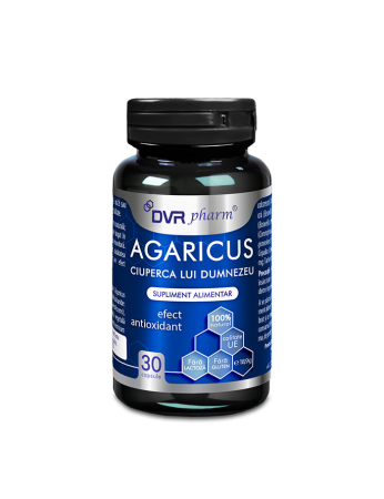 Extracte - Agaricus - Ciuperca lui Dumnezeu - 30 de capsule