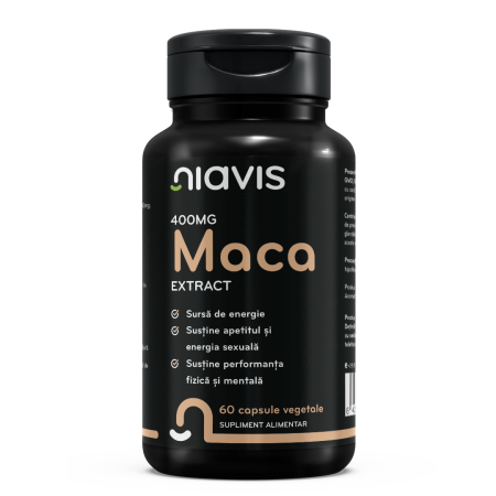 Suplimente - Maca Extract 400mg 60cps