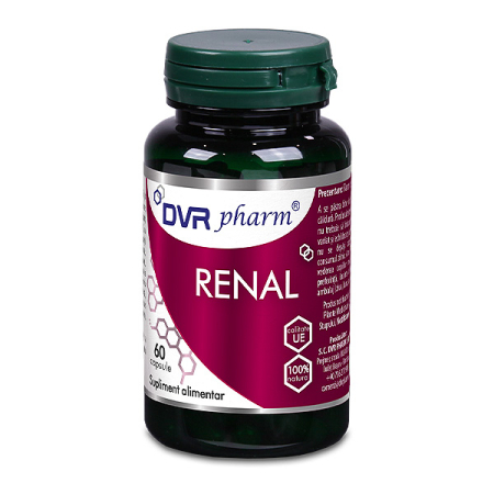 Extracte - RENAL 60 cps