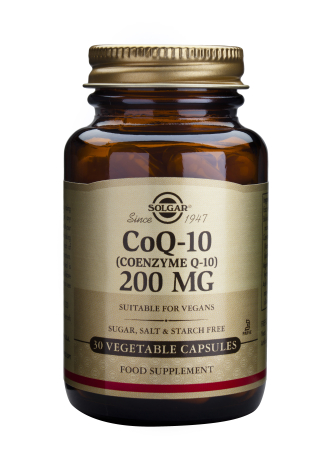 Suplimente - Coenzime Q-10 200mg 30 veg.caps.