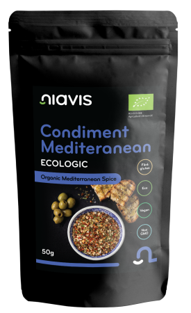 Condimente - Condiment Mediteranean Ecologic/BIO 50g