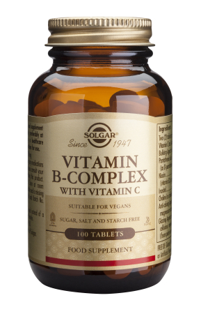 Suplimente - B-Complex with C 100 tab