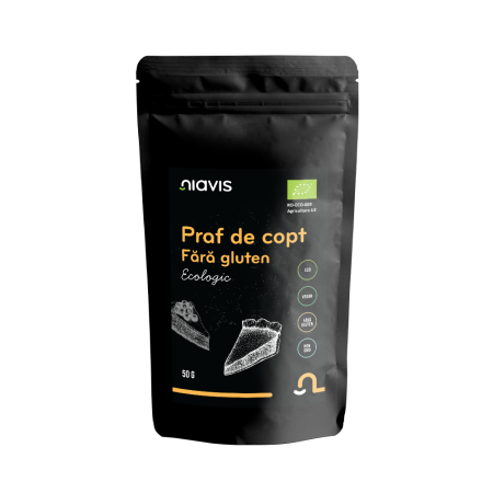 Ingrediente copt - Praf de Copt fara Gluten Ecologic/BIO 50g