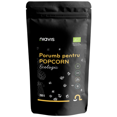 Leguminoase - Porumb pentru Popcorn Ecologic/BIO 250g