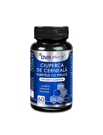 Extracte - Ciuperca de cerneală - Buretele cu perucă  - 60 de capsule