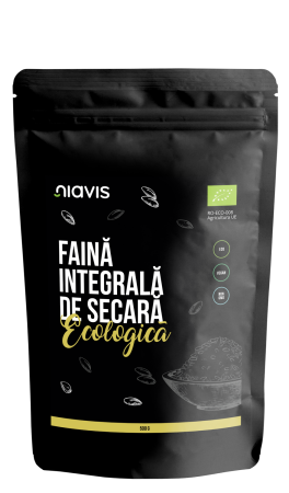 Alimente - Faina Integrala de Secara Ecologica/BIO 500g