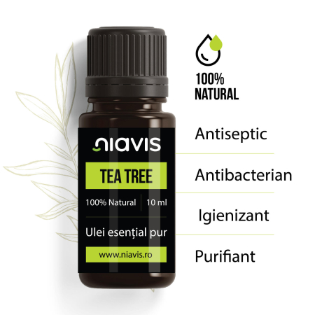 Uleiuri Esentiale - Ulei Esential de Tea Tree 10ml