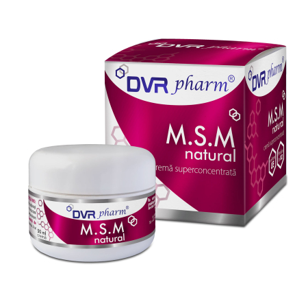 Cosmetice - M.S.M. natural cremă 50ml