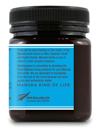 Miere de Manuka KFactor 12 RAW 250g [3]