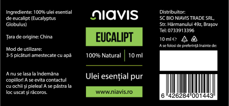 Ulei Esential de Eucalipt 10ml [1]