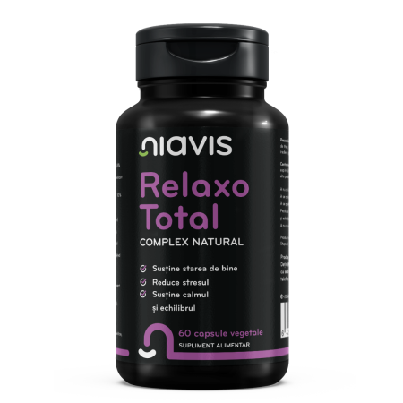 Suplimente - Relaxo Total Complex Natural 60cps