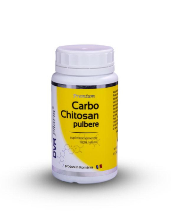 Extracte - Carbo Chitosan pulbere 240G