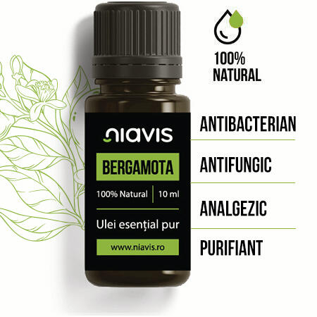 Uleiuri Esentiale - Ulei Esential de Bergamota 10ml