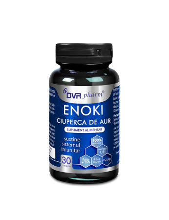 Extracte - Enoki - Ciuperca de aur - 30 de capsule