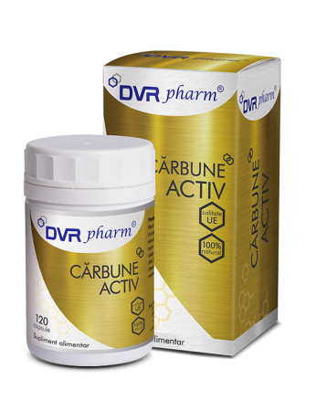 Minerale - Cărbune activ 120 capsule